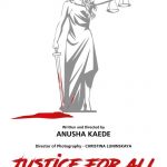 Justice for all film festival poster