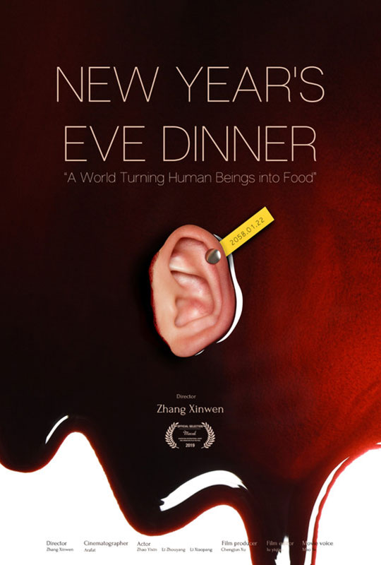 New Year's Eve Dinner Poster