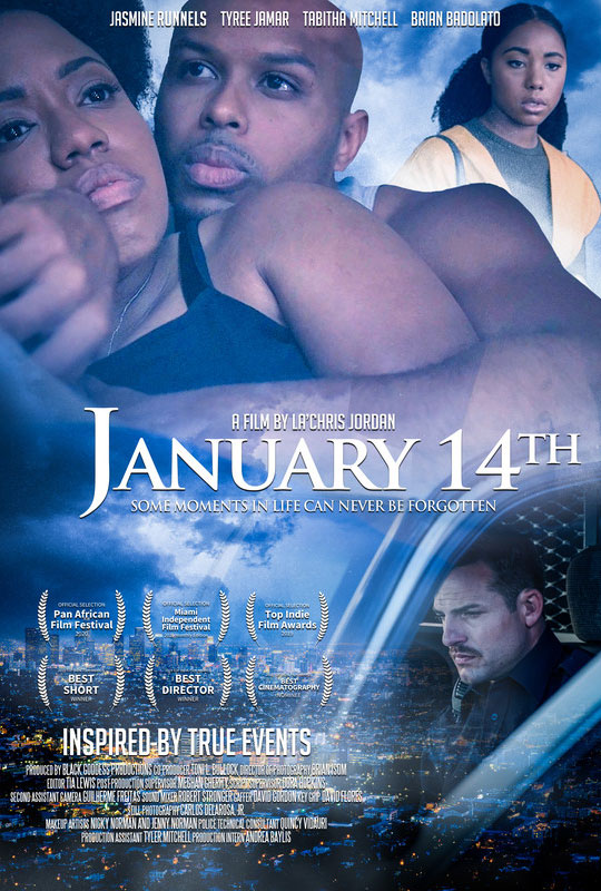 January 14th Poster