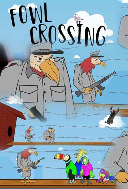 Fowl Crossing film poster