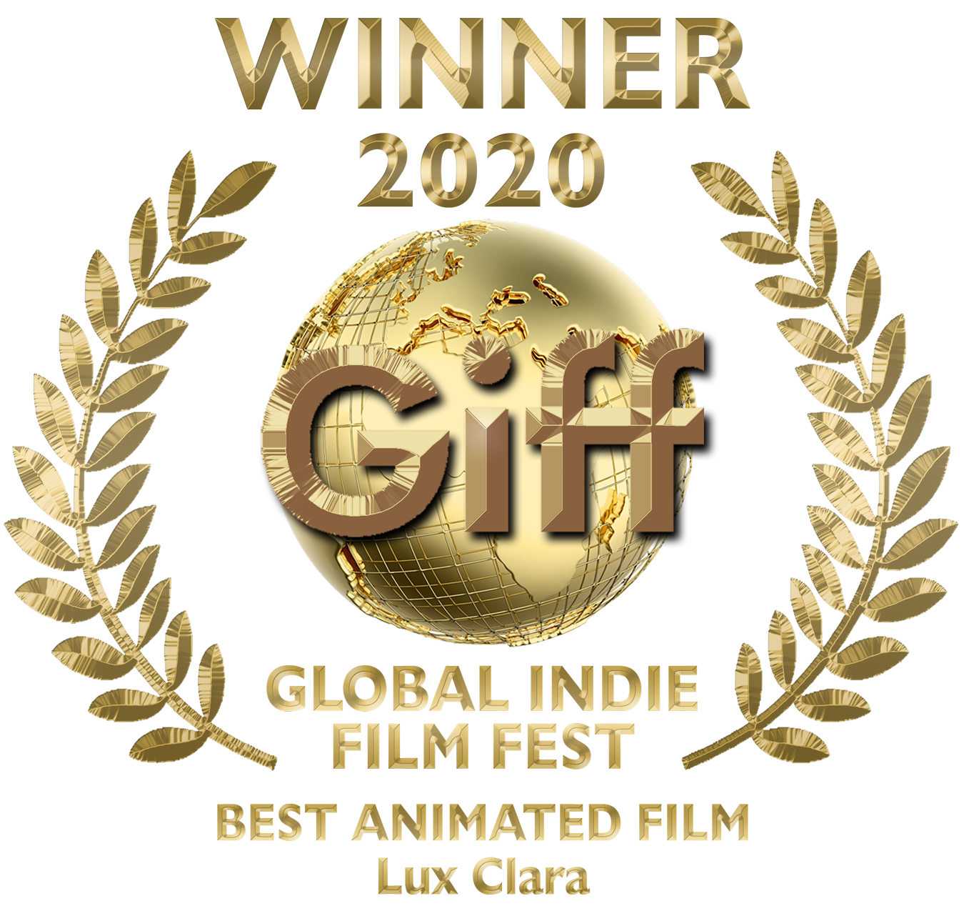 Giff Gold Award Animation