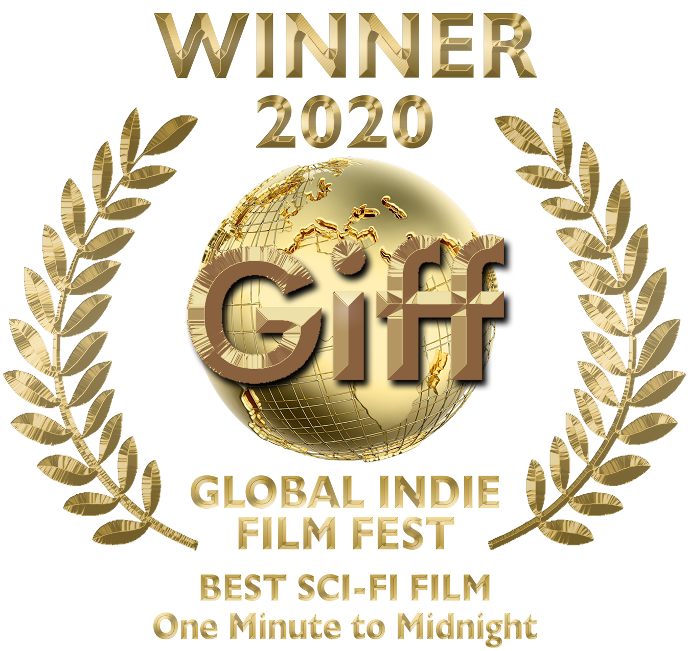 Giff Gold Award Sci-Fi