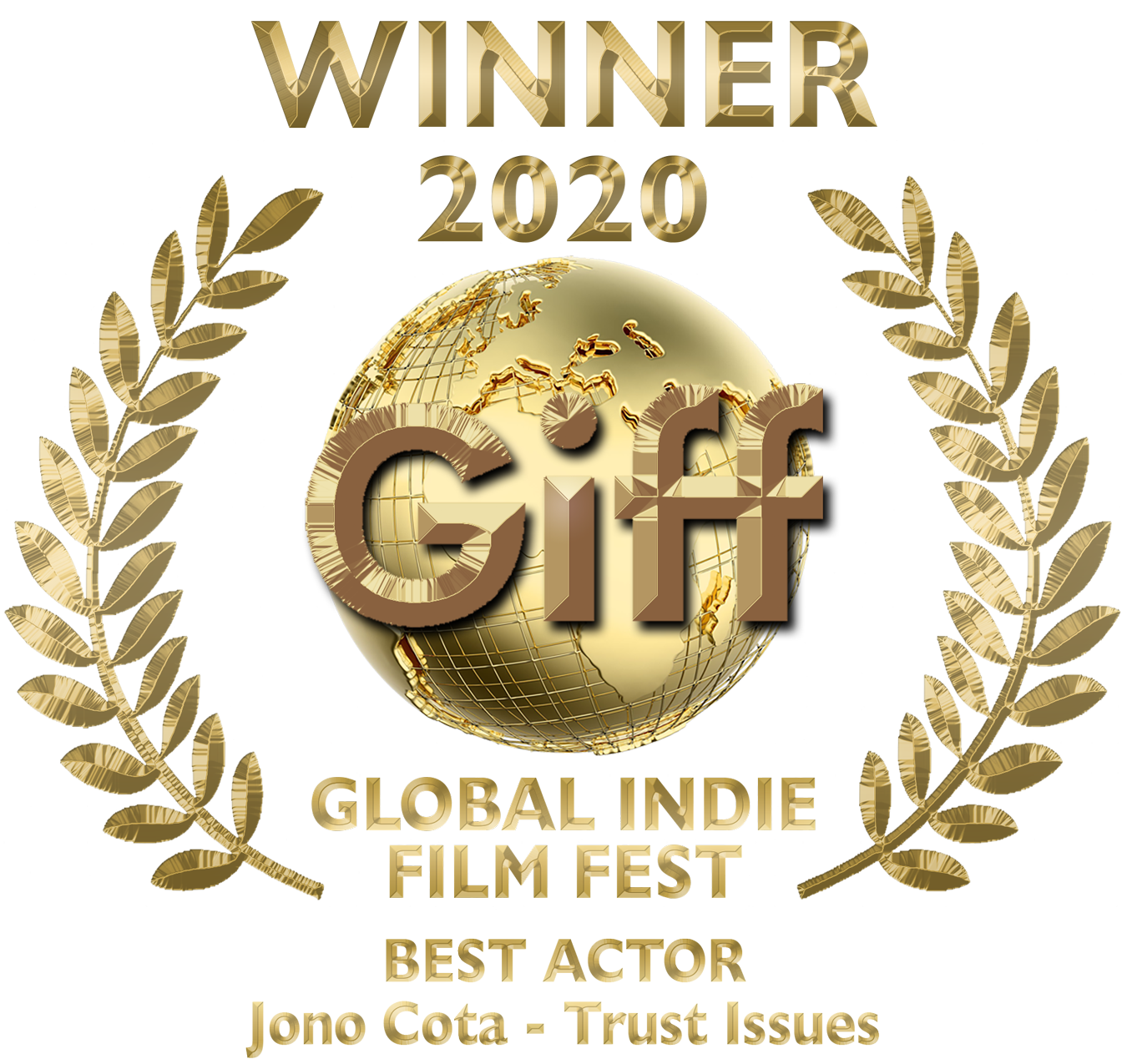 Giff Gold Awards Actor