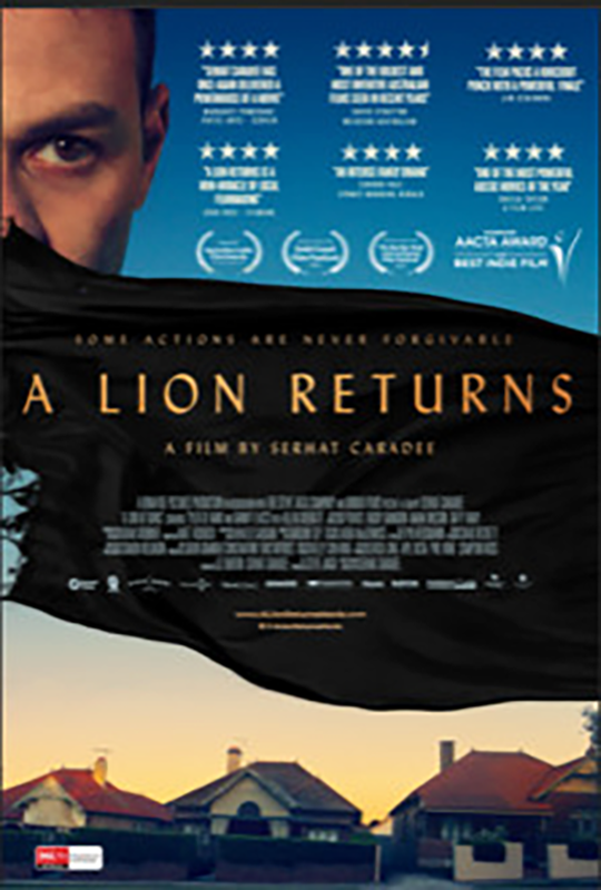 A Lion Returns film poster