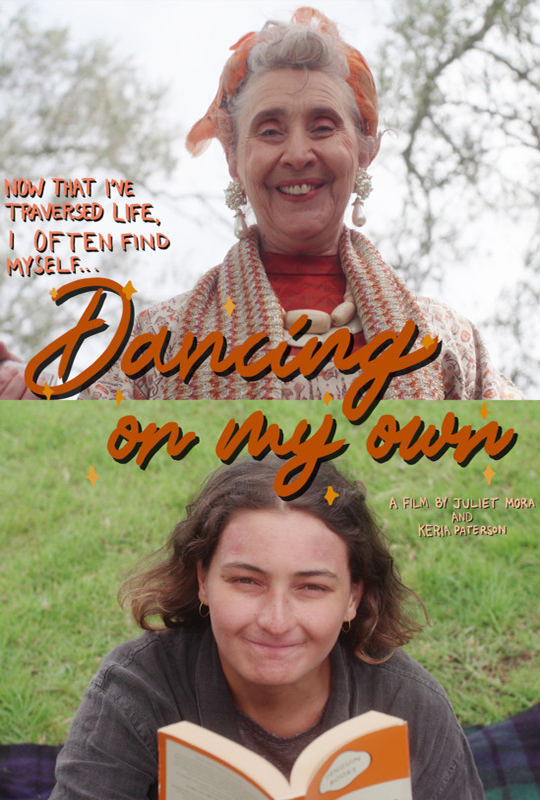 Dancing on my own film poster