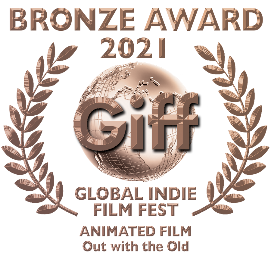Out With The Old Winner Bronze Award Best Animation