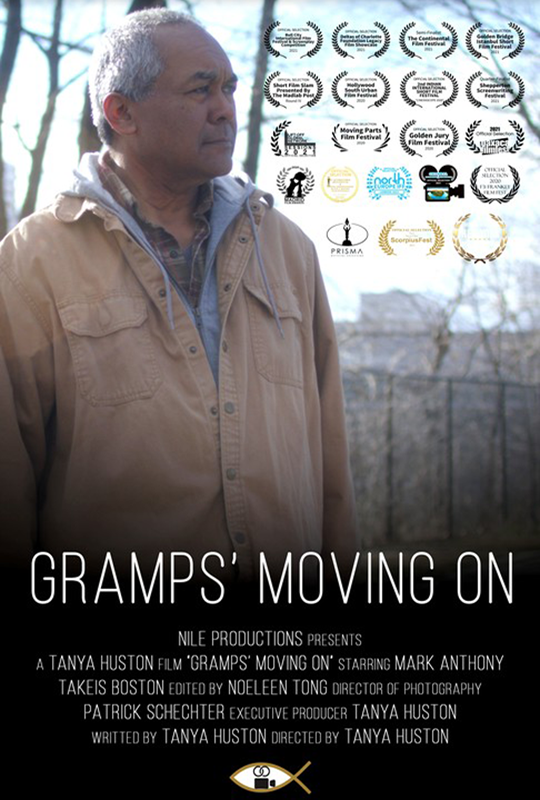 Gramps' Moving On film poster