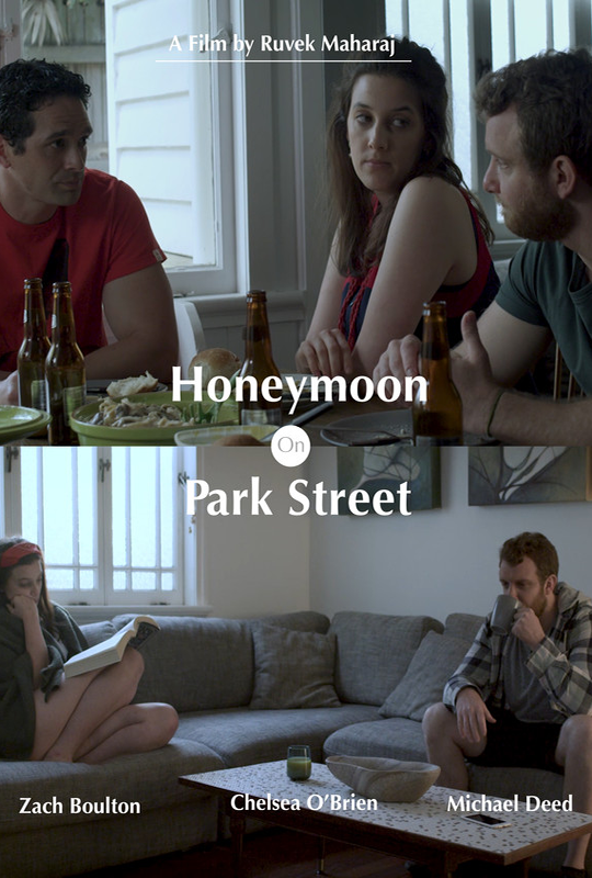 Honeymoon on Park Street film poster