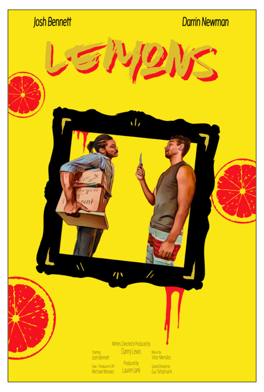 Lemons film poster