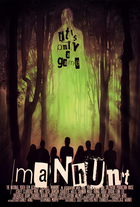 Manhunt film poster