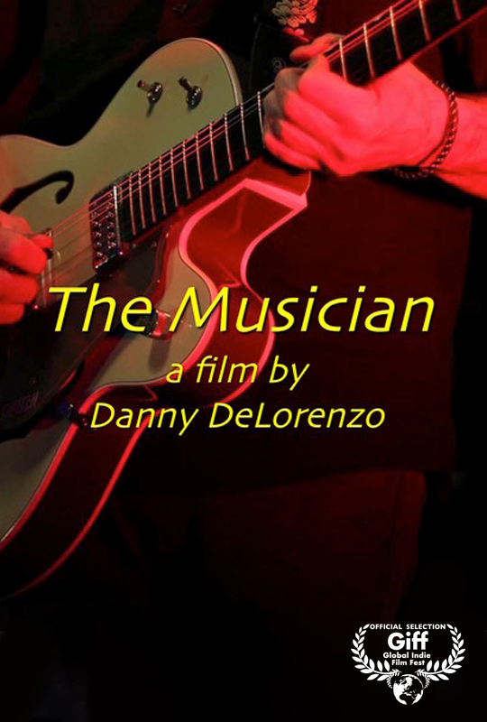 The Musician: John Griffin film poster
