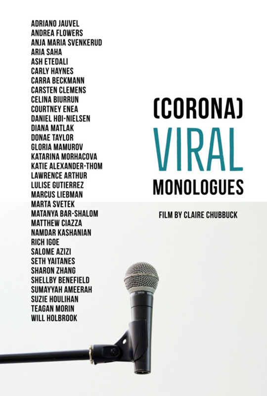 Corona Viral Monologues film poster