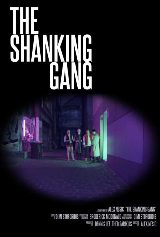 The Shanking Gang film poster