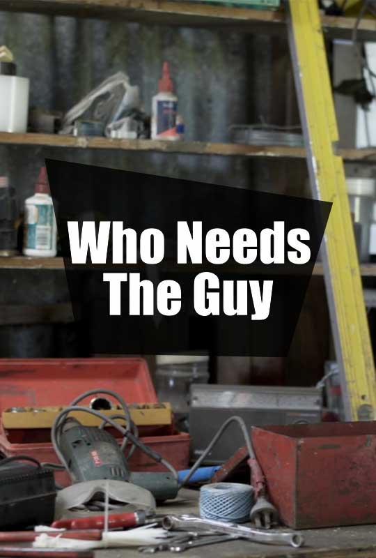 Who needs the guy film poster