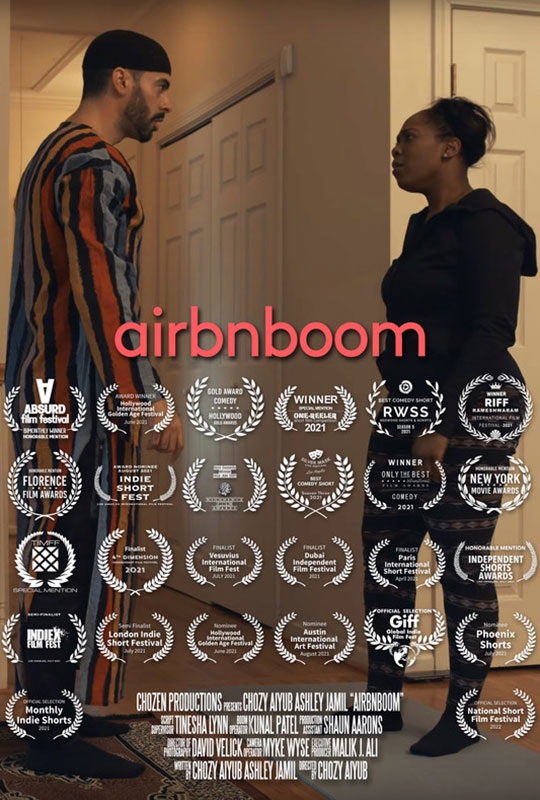 Airbnboom film poster