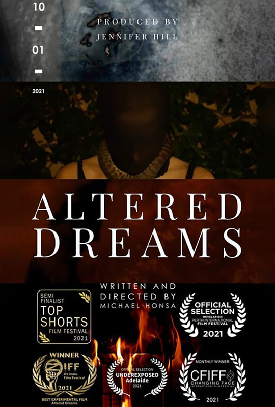 Altered Dreams film poster