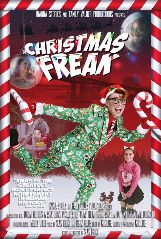Christmas Freak film poster