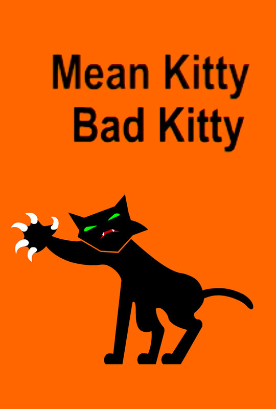 Mean Kitty Bad Kitty film poster