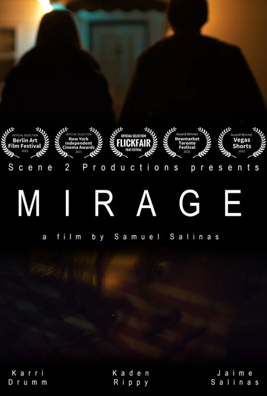 Mirage film poster