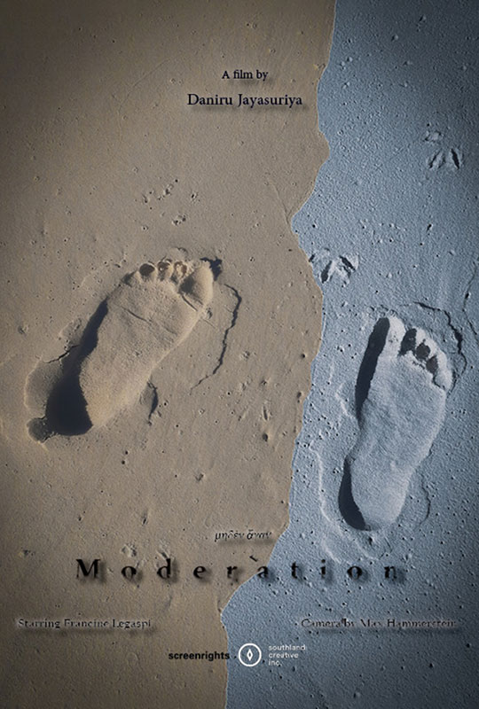 Moderation film poster