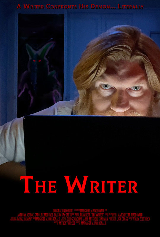 The Writer film poster