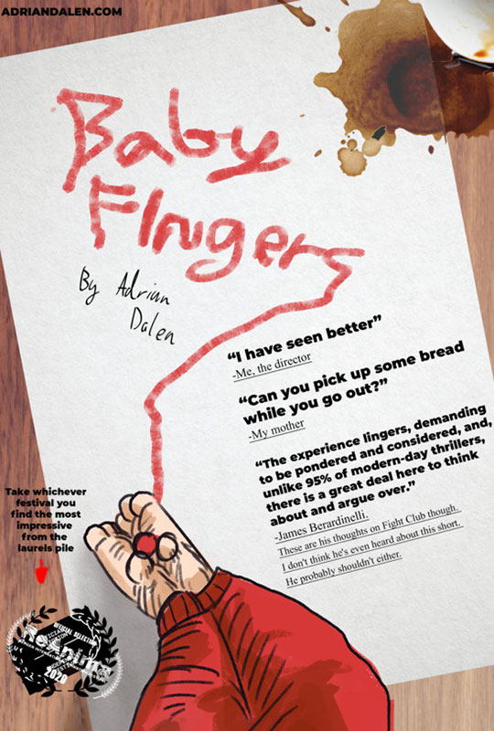 Baby Fingers film poster