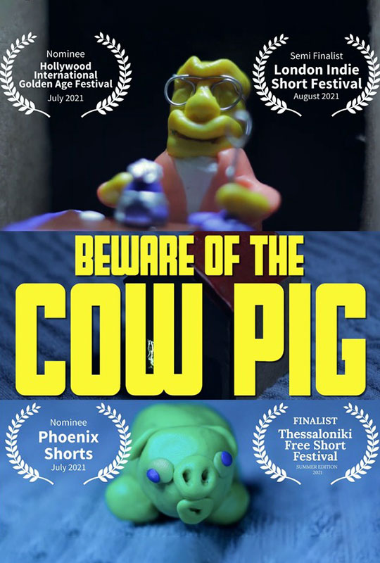 Beware of The Cow Pig film poster