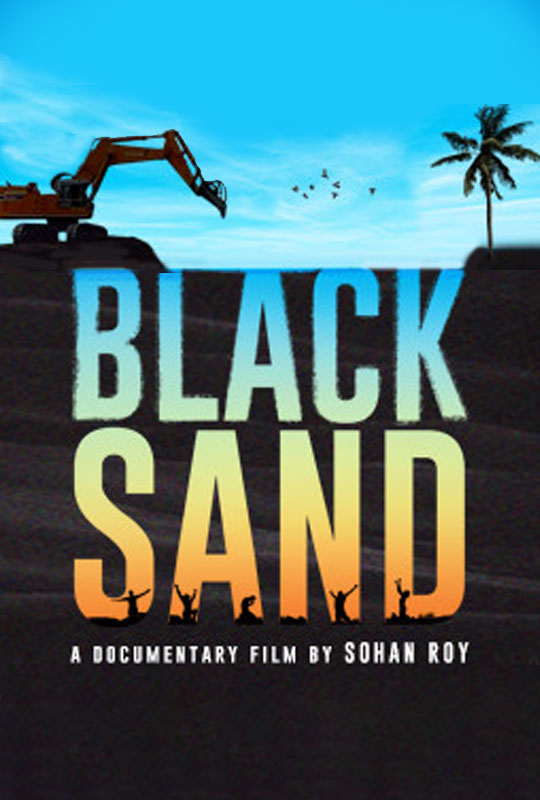 Black Sand film poster