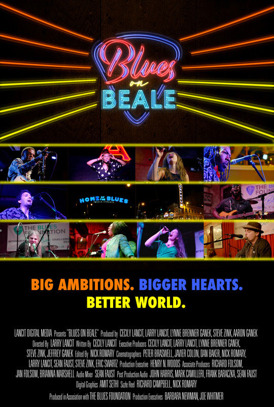 Blues on Beale film poster