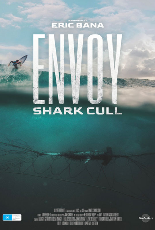 Envoy: Shark Cull film poster