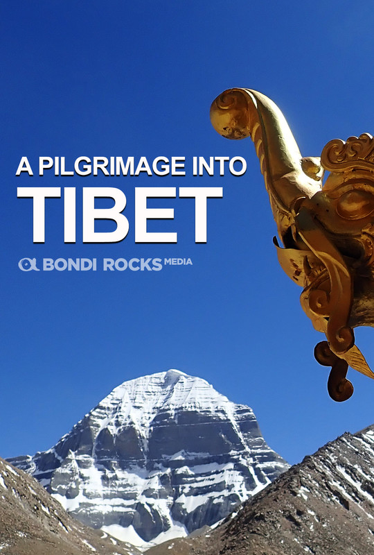 A pilgrimage into tibet film poster