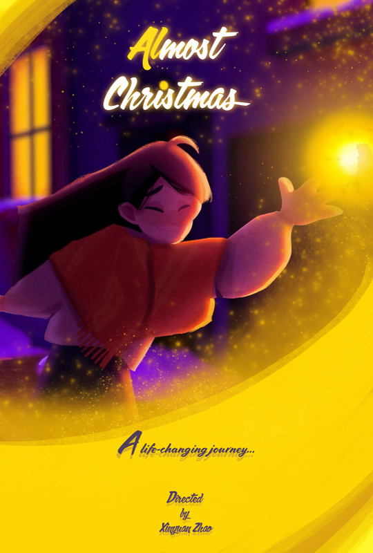 Almost Christmas film poster
