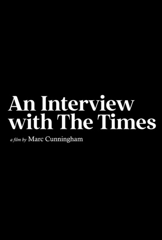 An Interview with the Times film poster
