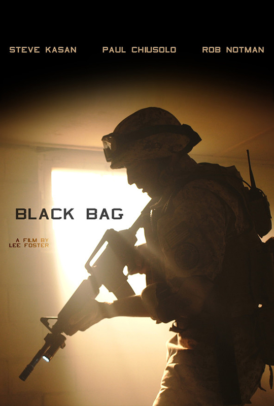 Black Bag film poster