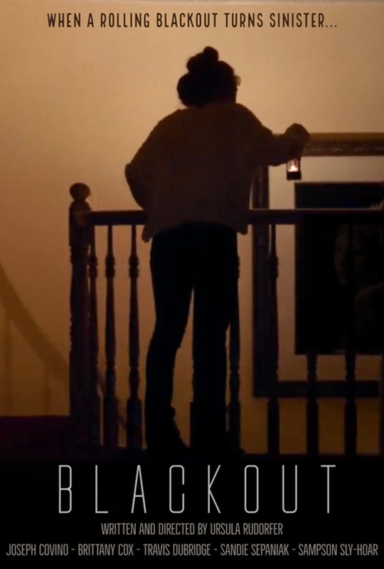Blackout film poster