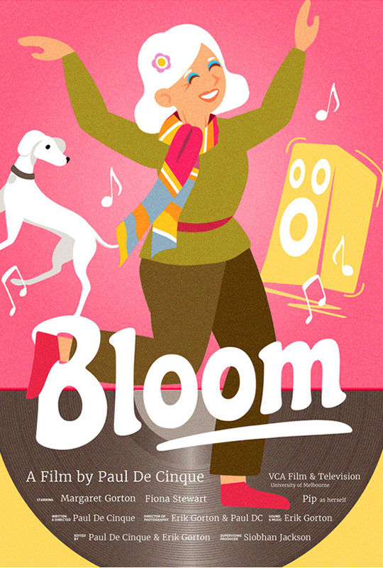 Bloom film poster
