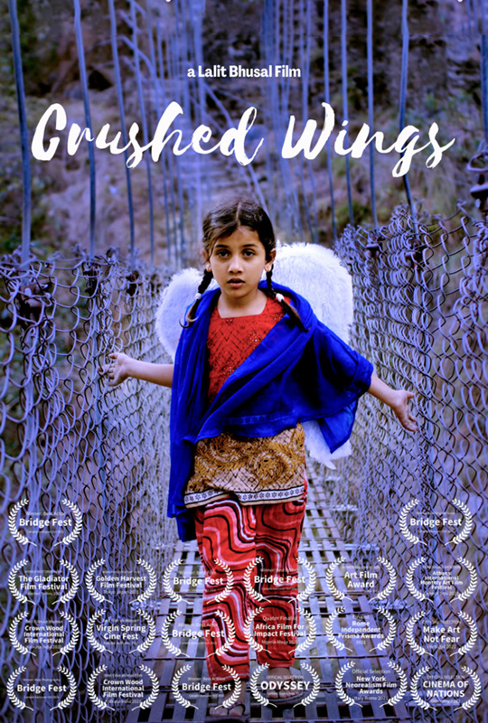 Crushed Wings film poster