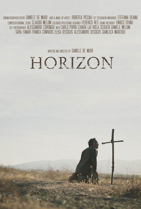 Horizon film poster