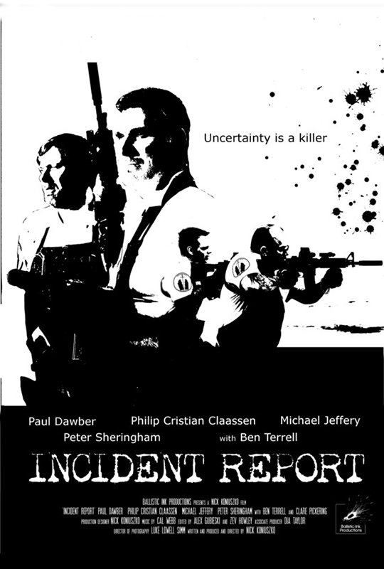 Incident Report film poster