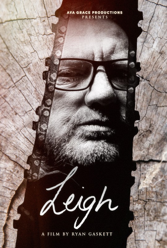 Leigh film poster