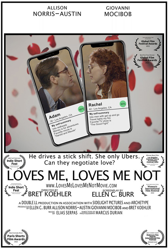 Loves Me, Loves Me Not film poster