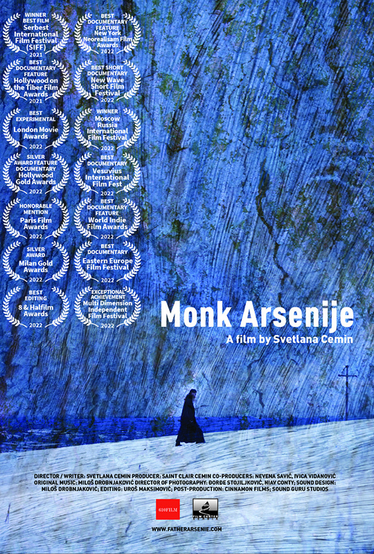 Monk Arsenie film poster