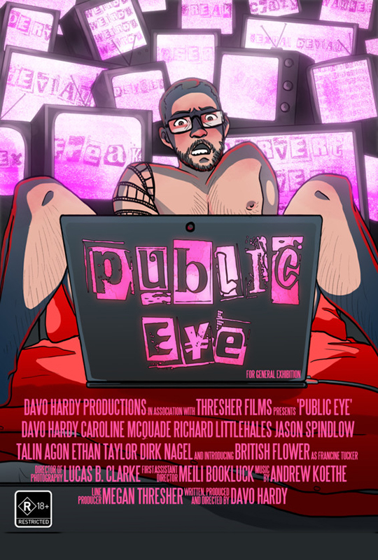 Public Eye film poster