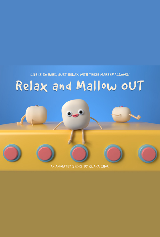 Relax and mallow out film poster
