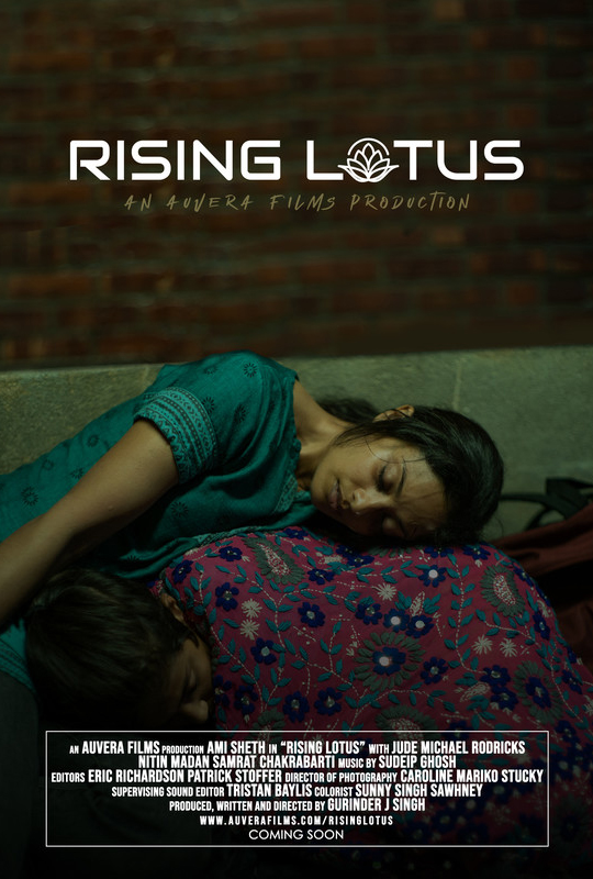 Rising Lotus film poster