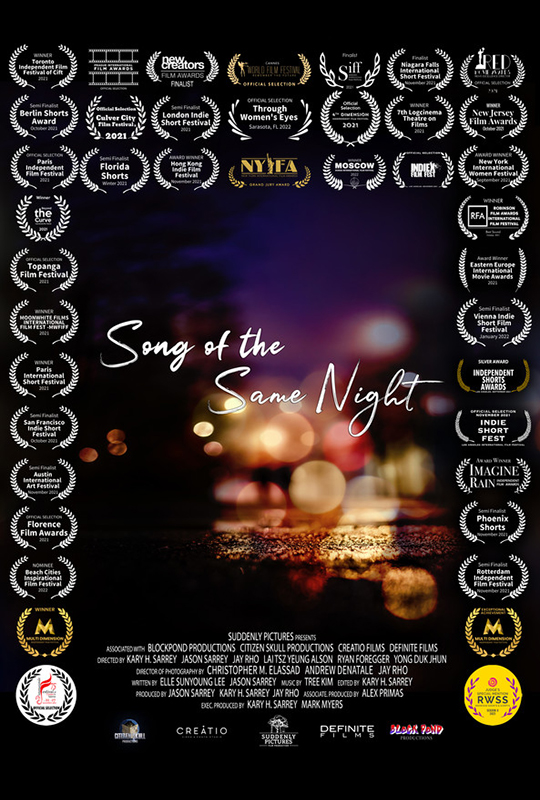 Song of the Same Night poster