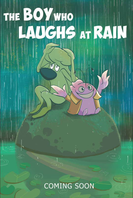 The boy who laughs at rain film poster