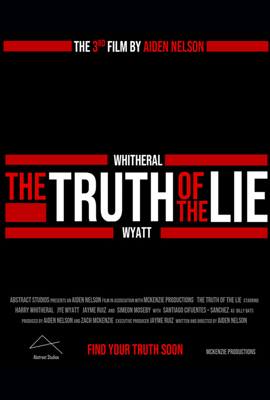 The Truth of the Lie poster