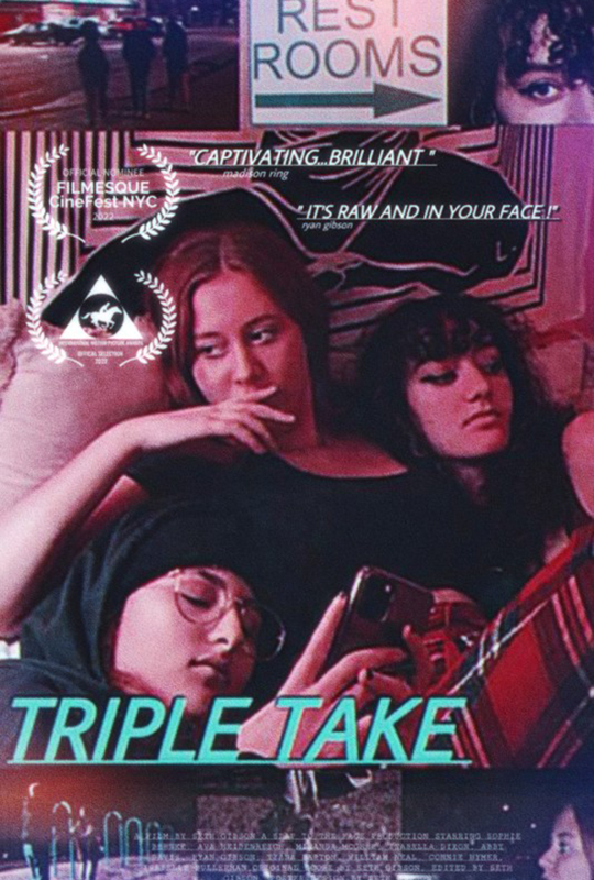Triple Take film poster
