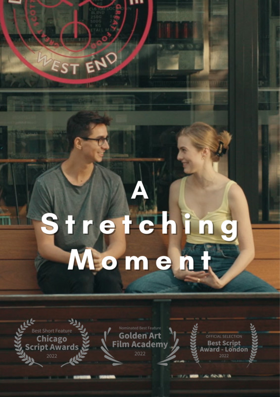 A Stretching Moment Film poster GIFF 2023
